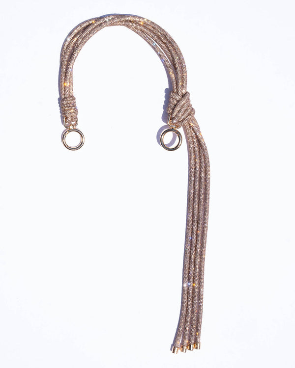 Link Strap for Handbags Rose Gold 18 Swing Strap