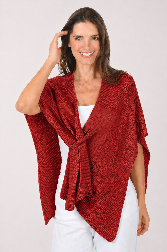 Poncho Shimmer Lurex - One Size