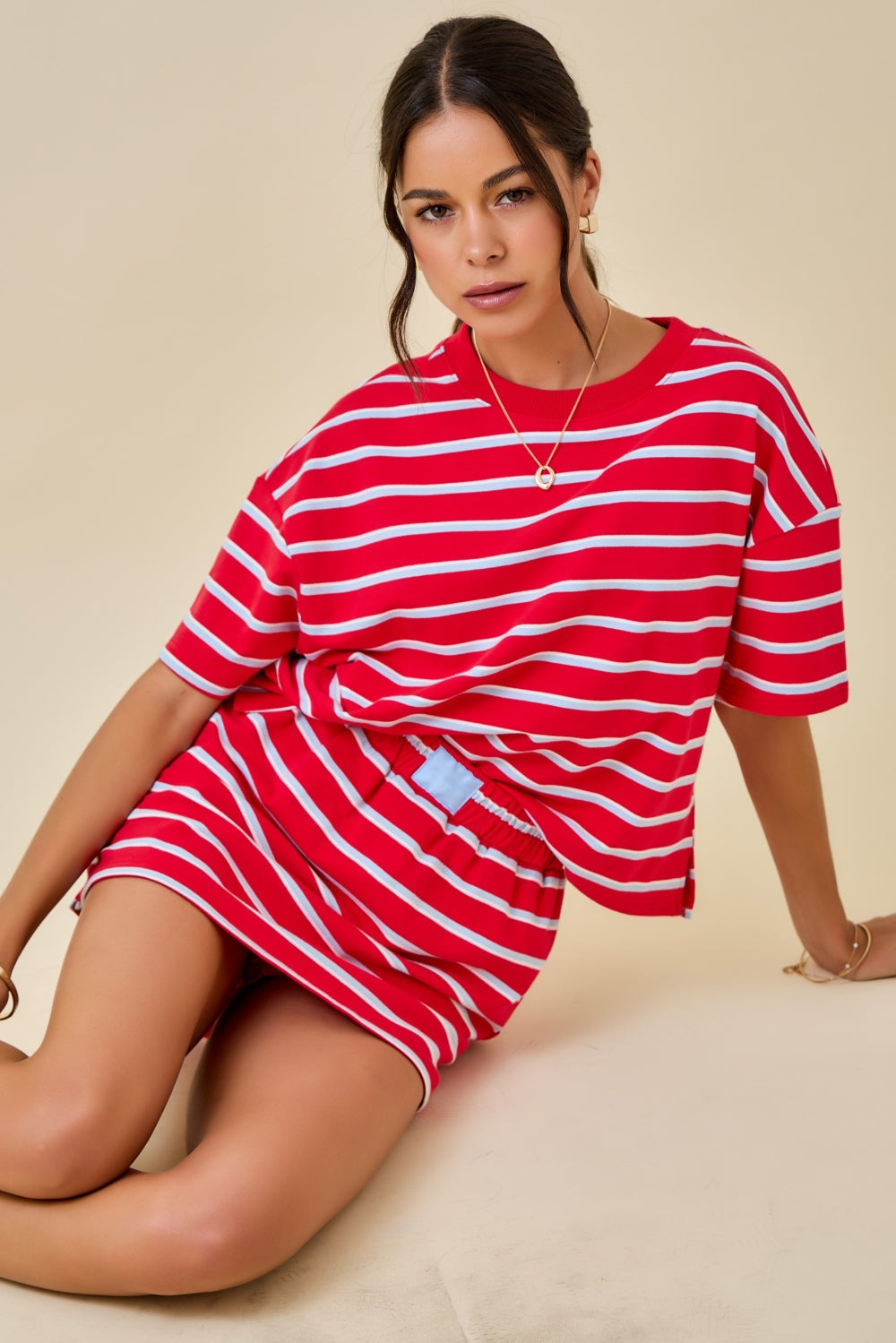 Cherry Lane Cabana Stripe Set