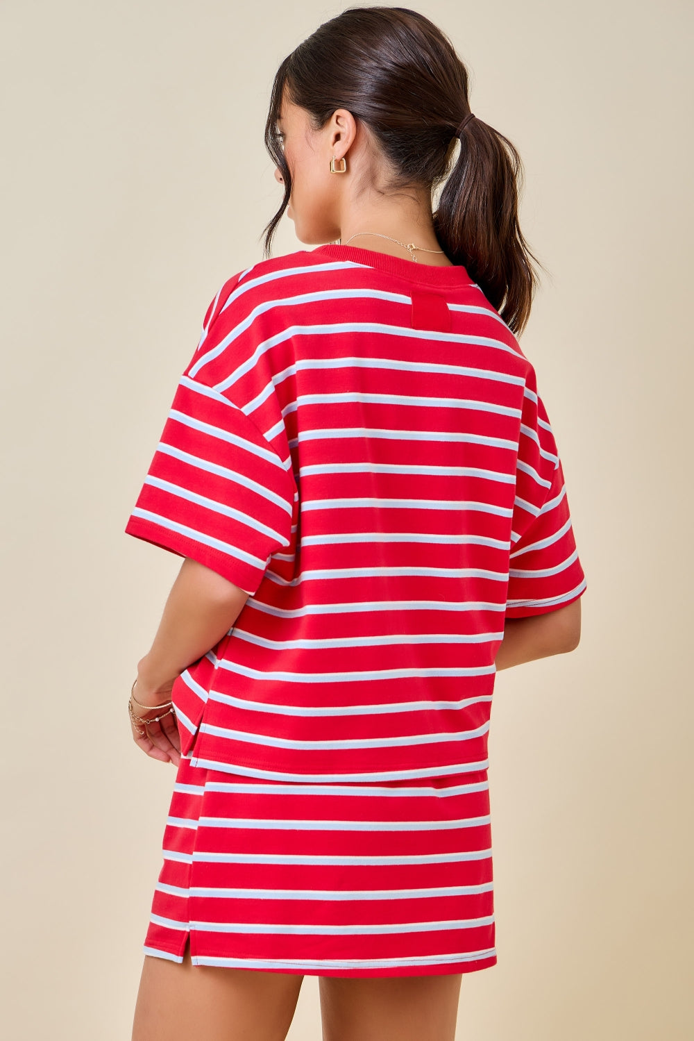 Cherry Lane Cabana Stripe Set