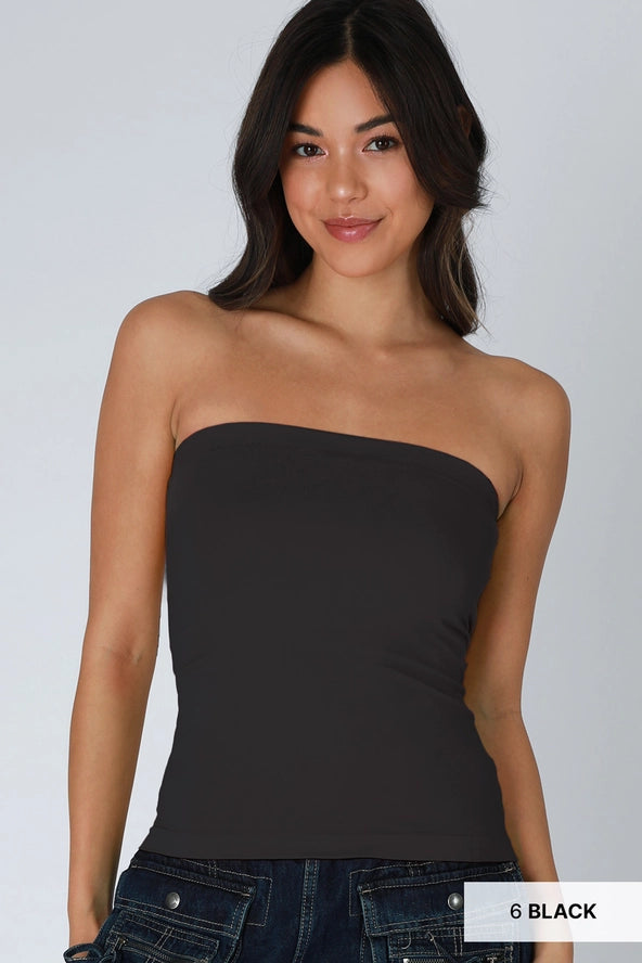 Two Layer Tube Top - One Size