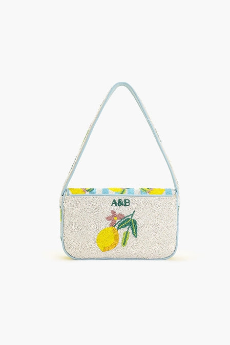 Limoncello Stripe Shoulder Bag