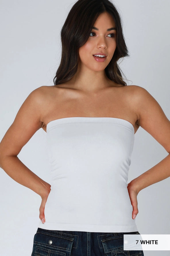 Two Layer Tube Top - One Size