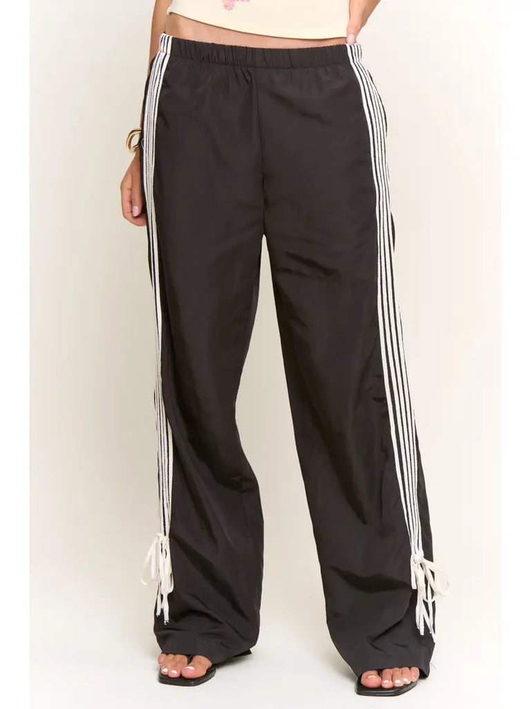 Sport Luxe Side Stripe Joggers