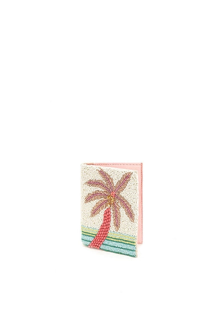 Beaded Passport Cover