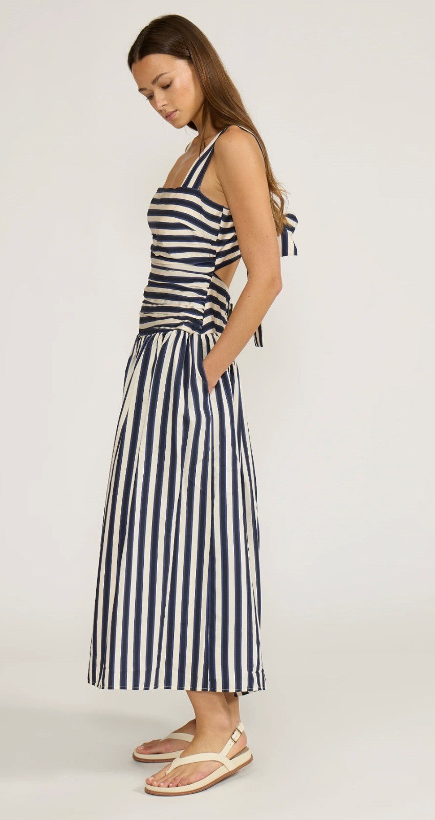 Georgie Gathered Dress