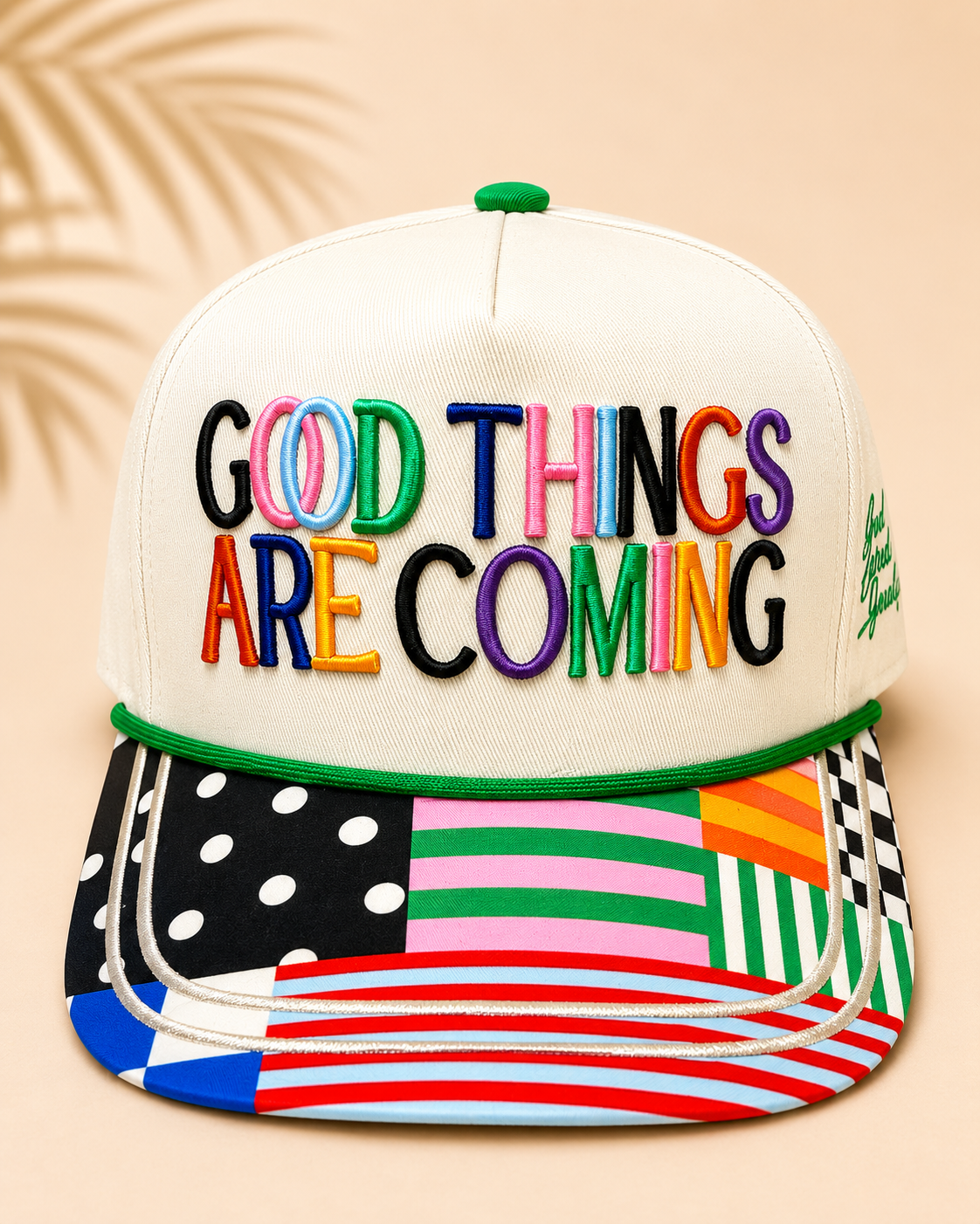 Good Things are Coming Baseball Trucker Hat