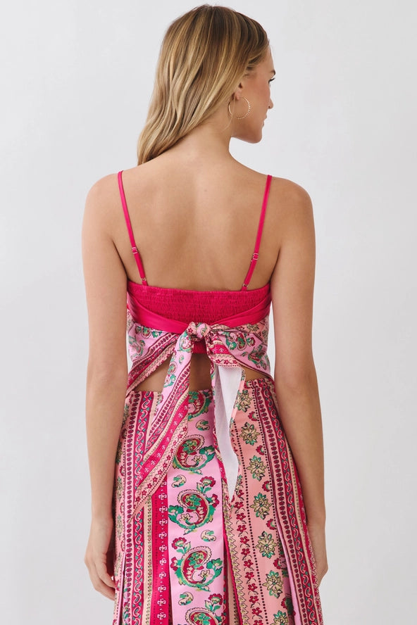 Positano Pink Two-Piece Set