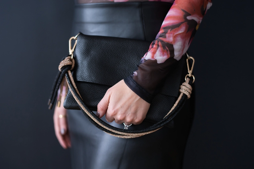 Tassel Crystal Strap