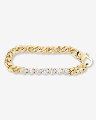 Julian Loves Diamonds Bracelet