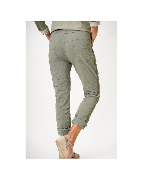 Hot Wash Ribbon Side Jeggins