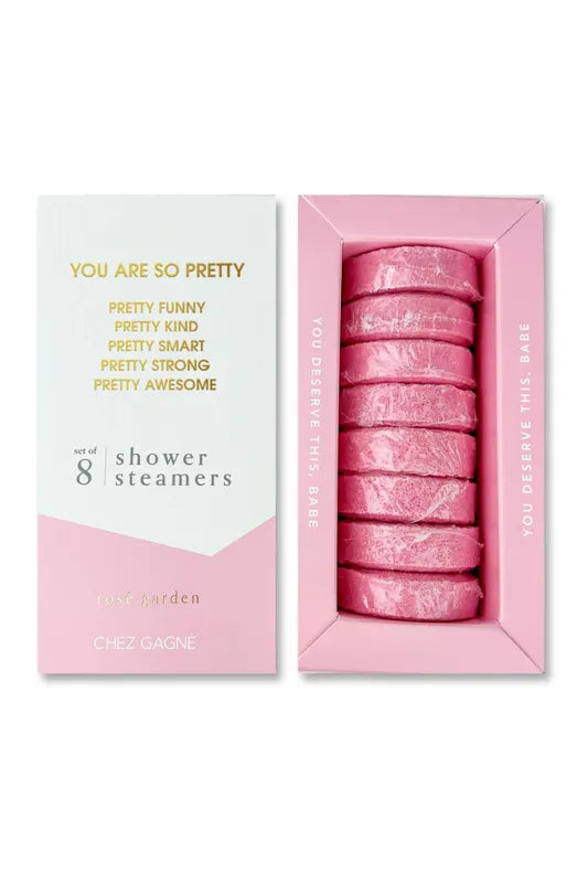 You Are So Pretty Shower Steamers - Rosé Garden - Set of 8 Tabs