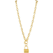 Load image into Gallery viewer, Stasi Toggle Lock Necklace
