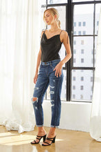 Load image into Gallery viewer, Devika Mid Rise Boyfriend Jeans
