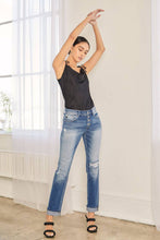 Load image into Gallery viewer, Eternity Mid Rise Slim Straight Leg Jeans
