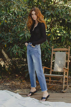 Load image into Gallery viewer, Meadow High Rise Straight Leg Jeans
